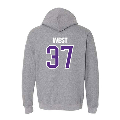 North Alabama - NCAA Baseball : Ryan West - Hooded Sweatshirt Classic Shersey
