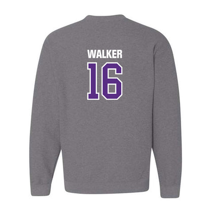 North Alabama - NCAA Baseball : Ethan Walker - Crewneck Sweatshirt Classic Shersey