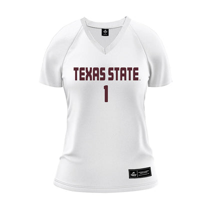 Texas State - NCAA Women's Volleyball : AllyAdair - Volleyball Jersey Volleyball Jersey