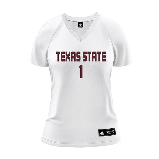 Texas State - NCAA Women's Volleyball : AllyAdair - Volleyball Jersey Volleyball Jersey