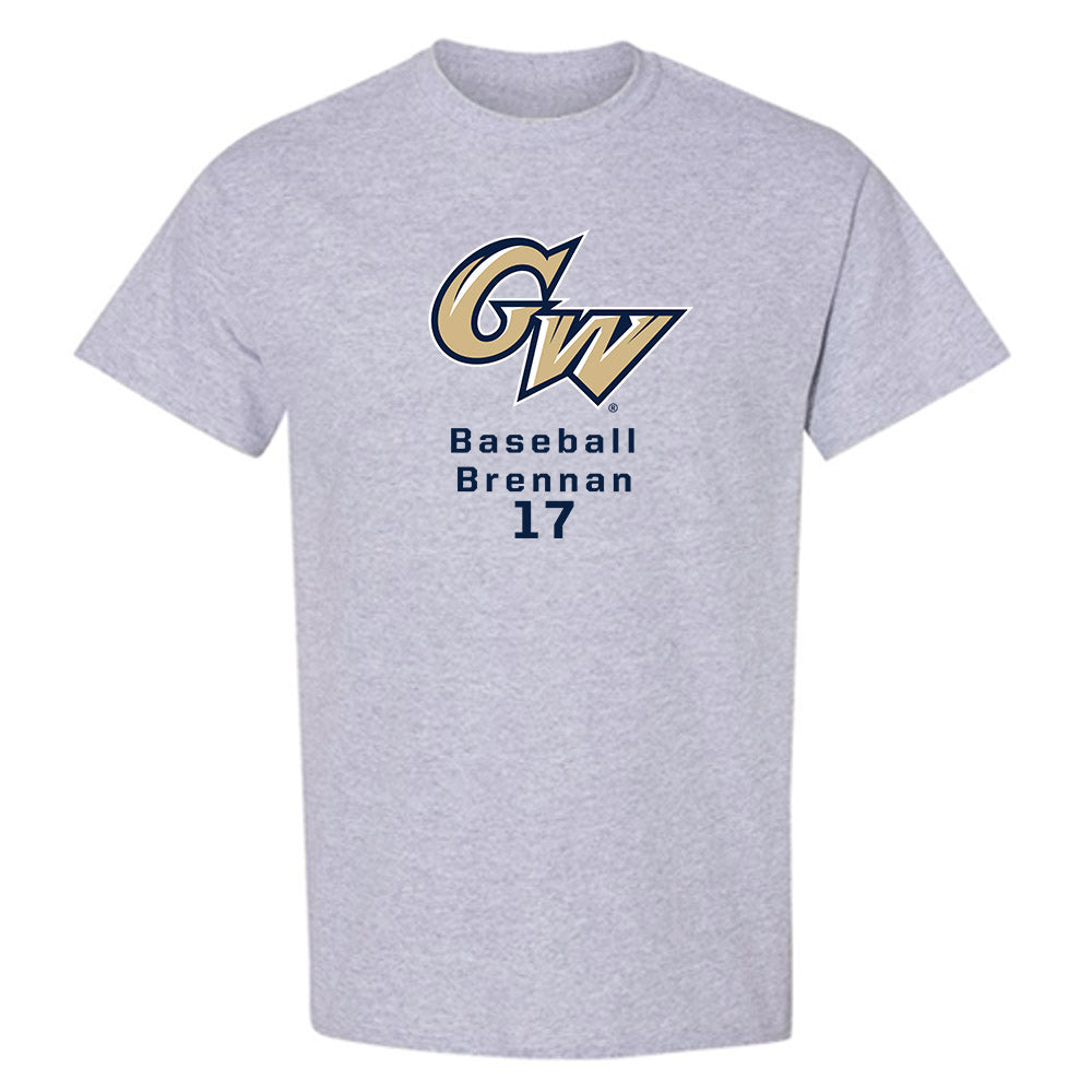 GWU - NCAA Baseball : Teddy Brennan - T-Shirt Classic Fashion Shersey