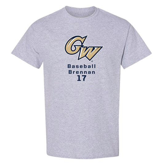 GWU - NCAA Baseball : Teddy Brennan - T-Shirt Classic Fashion Shersey