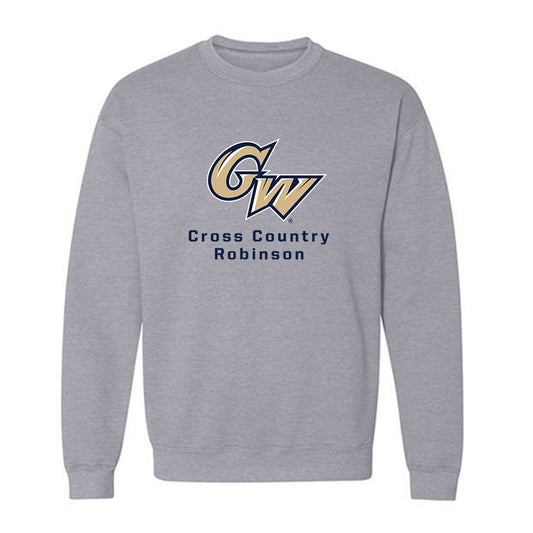 GWU - NCAA Women's Cross Country : Ashley Robinson - Crewneck Sweatshirt Classic Fashion Shersey
