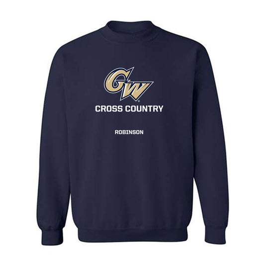 GWU - NCAA Women's Cross Country : Ashley Robinson - Crewneck Sweatshirt Classic Fashion Shersey