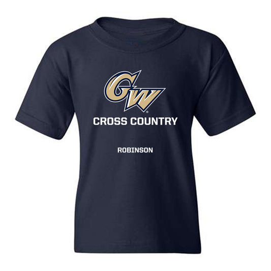 GWU - NCAA Women's Cross Country : Ashley Robinson - Youth T-Shirt Classic Fashion Shersey
