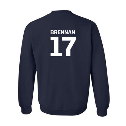 GWU - NCAA Baseball : Teddy Brennan - Crewneck Sweatshirt Classic Shersey