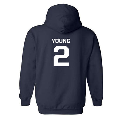 GWU - NCAA Baseball : Brett Young - Hooded Sweatshirt Classic Shersey