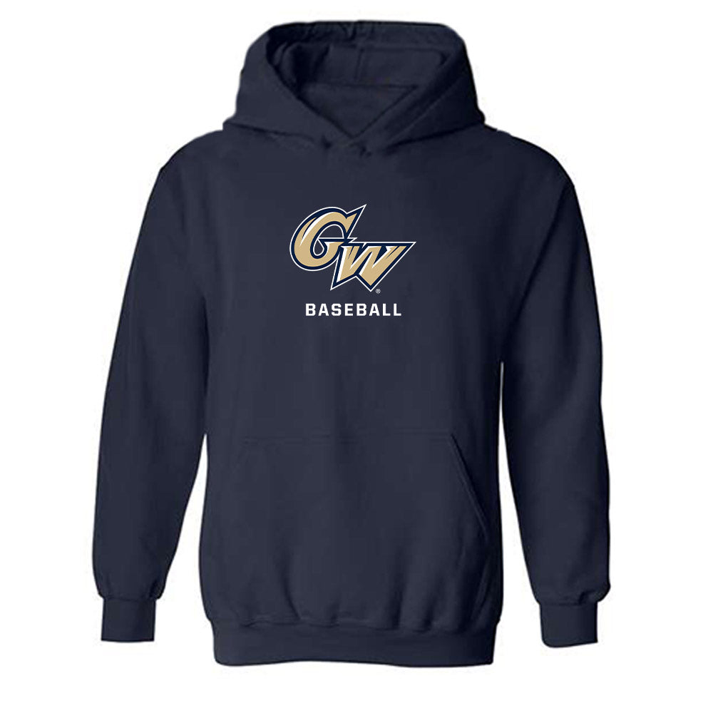 GWU - NCAA Baseball : Brett Young - Hooded Sweatshirt Classic Shersey