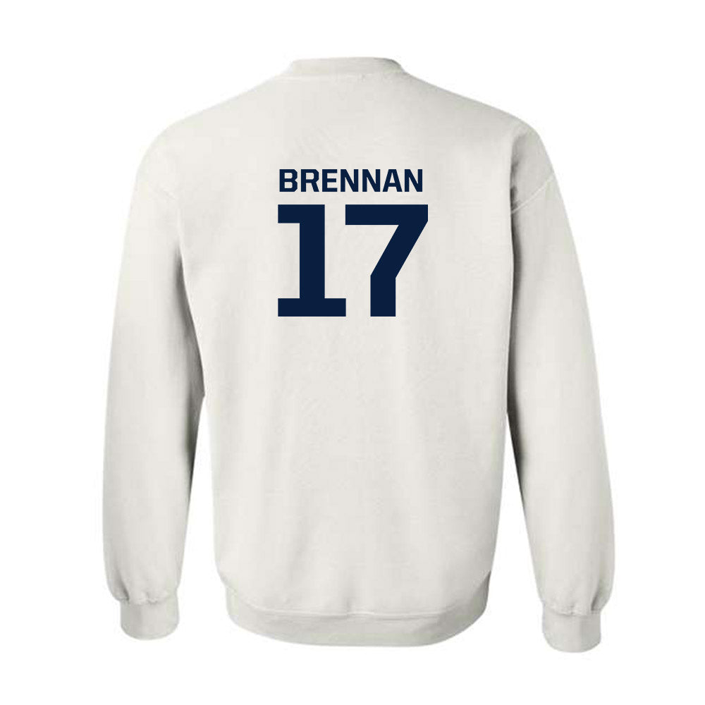 GWU - NCAA Baseball : Teddy Brennan - Crewneck Sweatshirt Classic Shersey