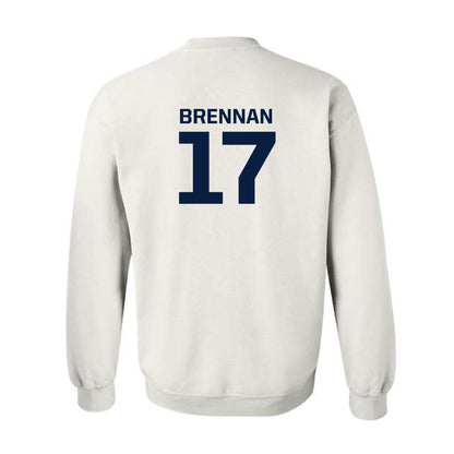 GWU - NCAA Baseball : Teddy Brennan - Crewneck Sweatshirt Classic Shersey