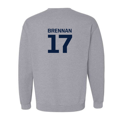 GWU - NCAA Baseball : Teddy Brennan - Crewneck Sweatshirt Classic Shersey