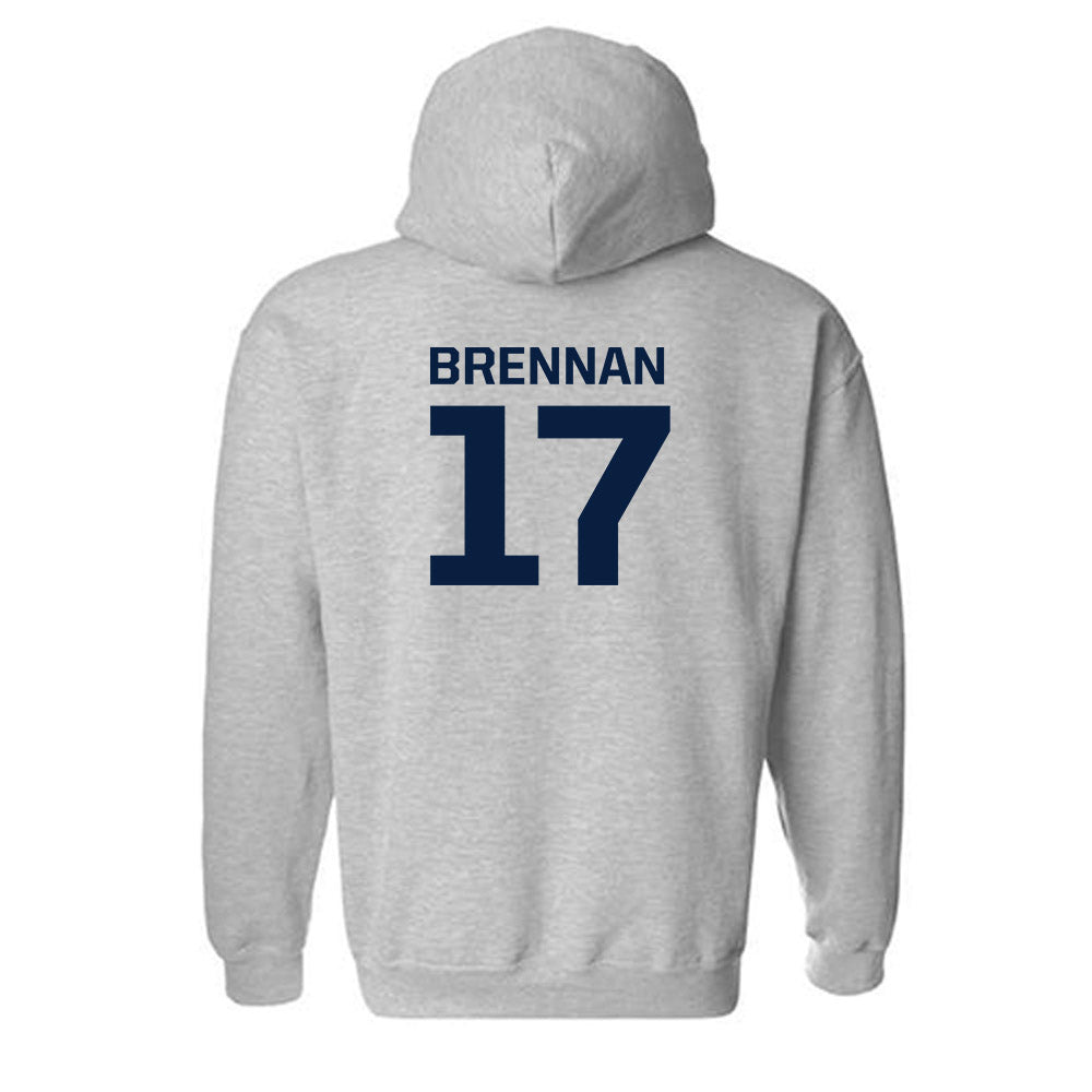GWU - NCAA Baseball : Teddy Brennan - Hooded Sweatshirt Classic Shersey