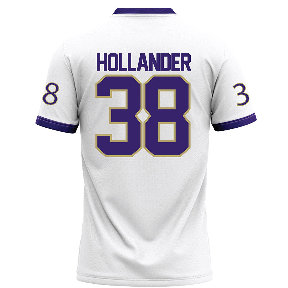 JMU - NCAA Football : Stephen Hollander - Football Jersey
