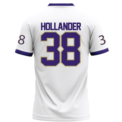 JMU - NCAA Football : Stephen Hollander - Football Jersey
