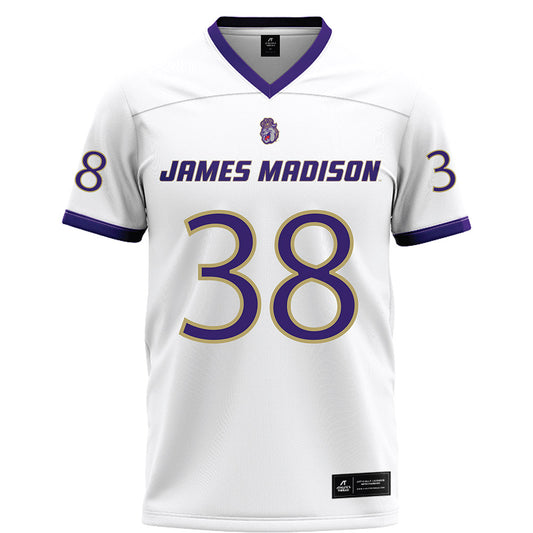 JMU - NCAA Football : Stephen Hollander - Football Jersey