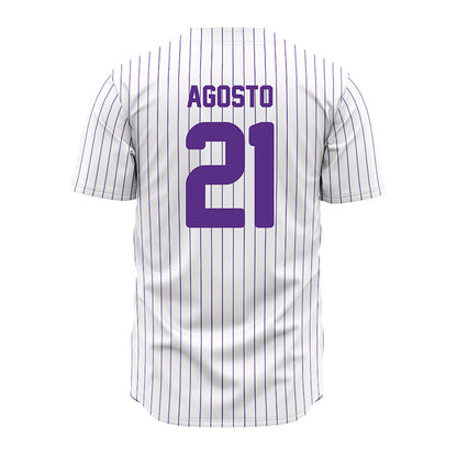 North Alabama - NCAA Baseball : Justus Agosto - Baseball Jersey