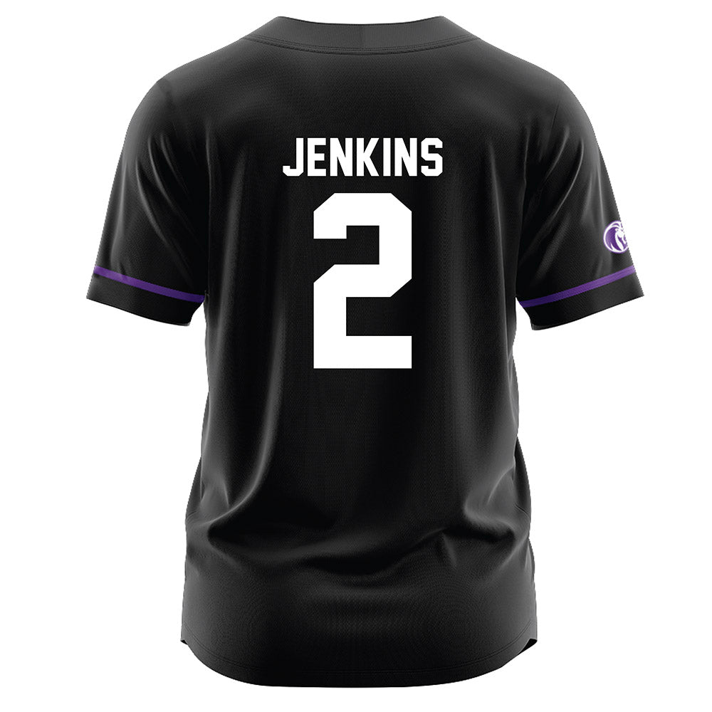 North Alabama - NCAA Baseball : Leighton Jenkins - Baseball Jersey