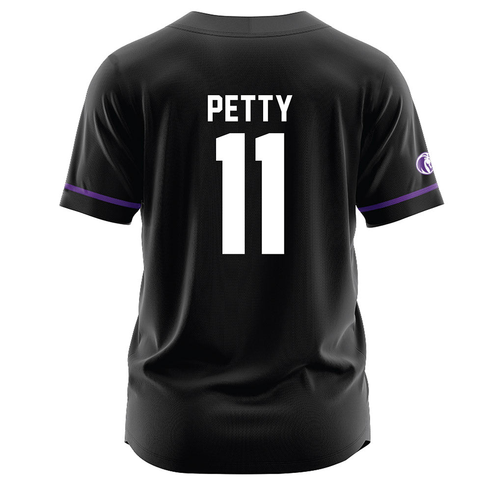 North Alabama - NCAA Baseball : Quinn Petty - Baseball Jersey