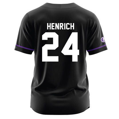 North Alabama - NCAA Baseball : Kevin Henrich - Baseball Jersey