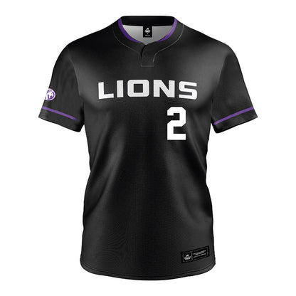 North Alabama - NCAA Baseball : Leighton Jenkins - Baseball Jersey