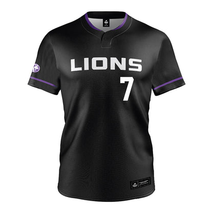 North Alabama - NCAA Baseball : Carson Howard - Baseball Jersey
