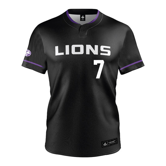 North Alabama - NCAA Baseball : Carson Howard - Baseball Jersey