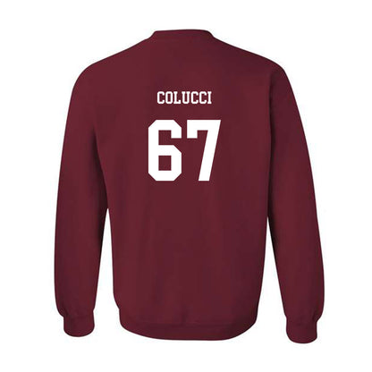 UMass - NCAA Softball : grace colucci - Crewneck Sweatshirt Classic Fashion Shersey