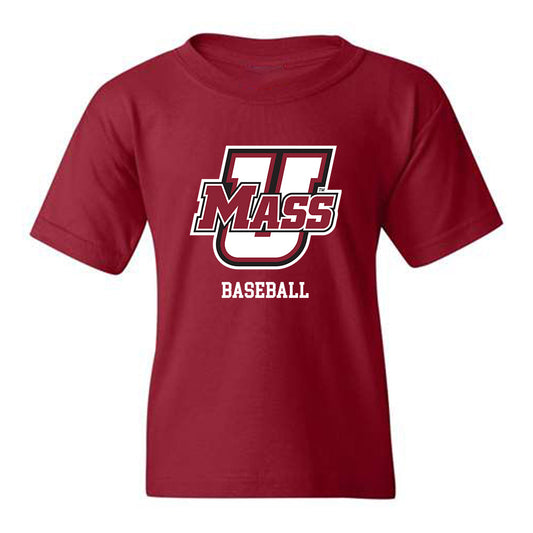 UMass - NCAA Baseball : Marc Willi - Youth T-Shirt Classic Fashion Shersey