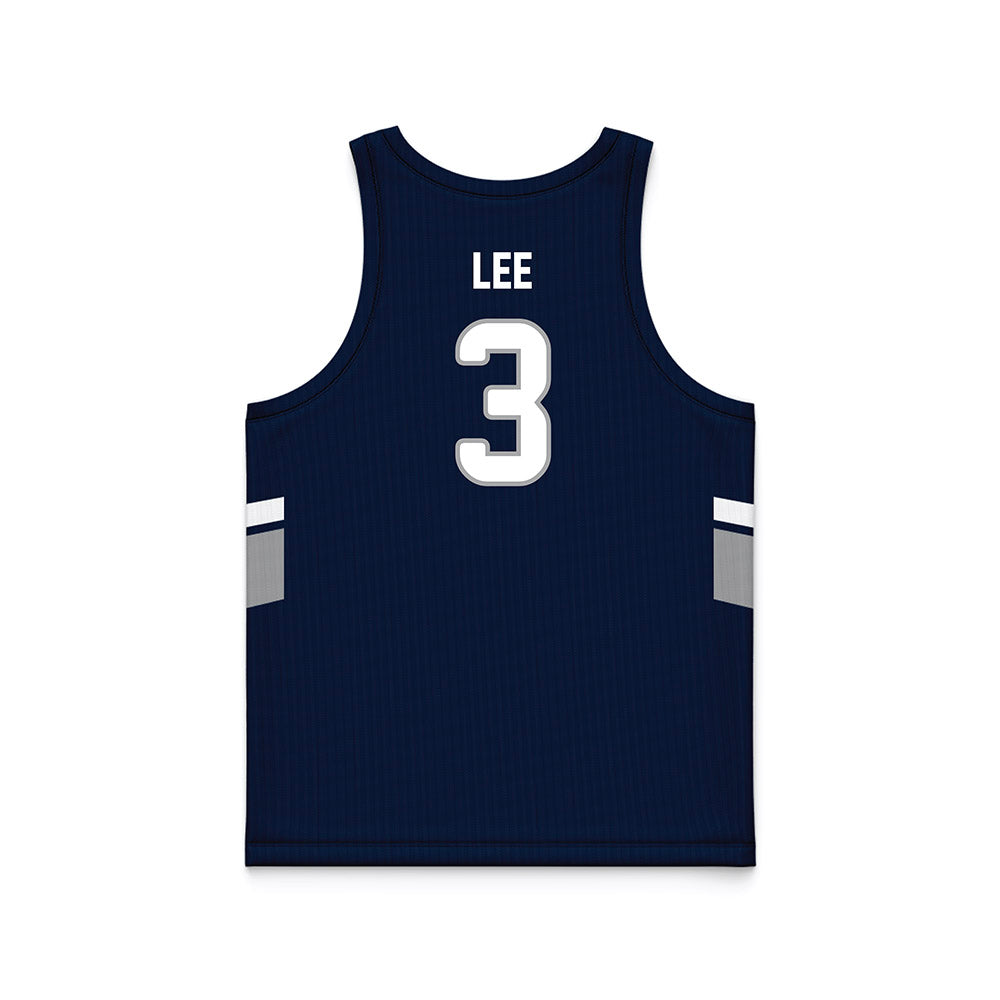 UNF - NCAA Men's Basketball : Mason Lee - Basketball Jersey