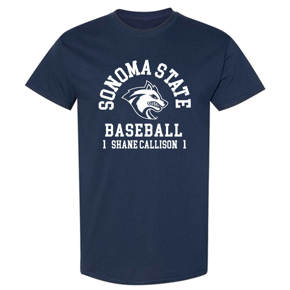 SSU - NCAA Baseball : Shane Callison - T-Shirt Classic Fashion Shersey