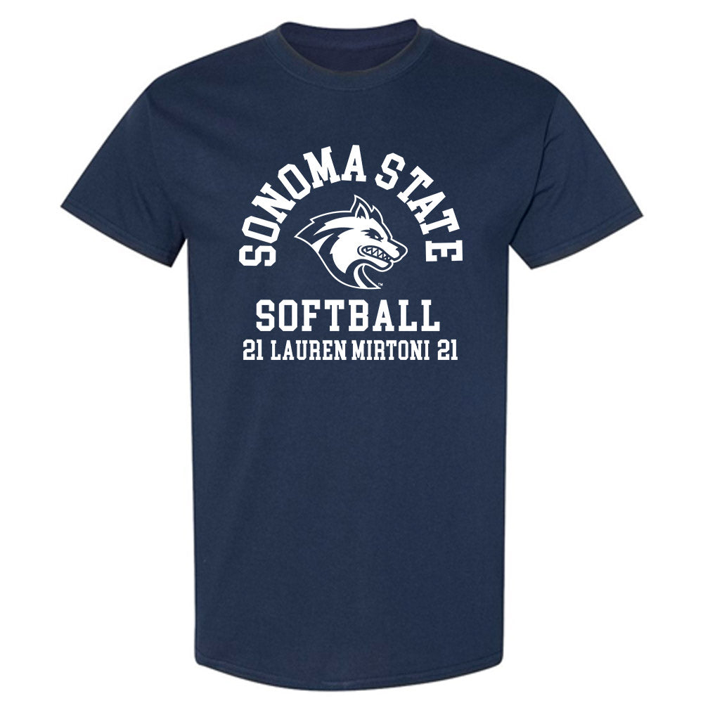 SSU - NCAA Softball : Lauren Mirtoni - T-Shirt Classic Fashion Shersey