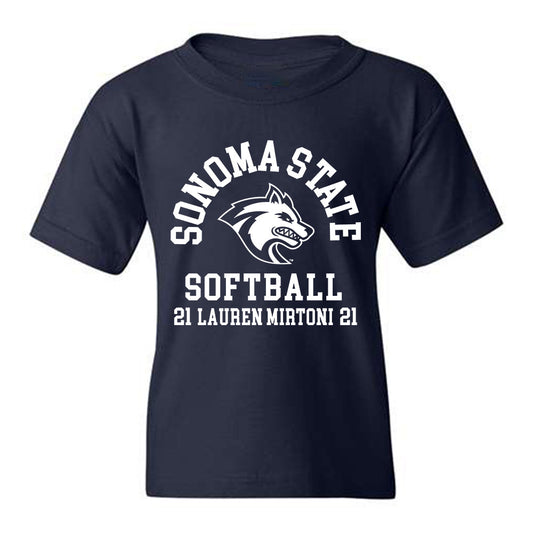 SSU - NCAA Softball : Lauren Mirtoni - Youth T-Shirt Classic Fashion Shersey