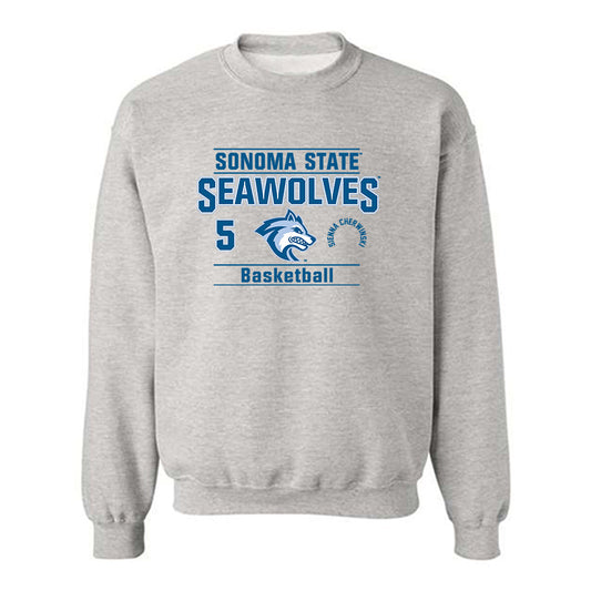 SSU - NCAA Women's Basketball : Sienna Cherwinski - Crewneck Sweatshirt Classic Fashion Shersey