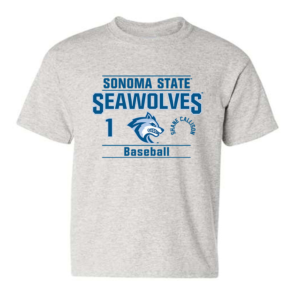 SSU - NCAA Baseball : Shane Callison - Youth T-Shirt Classic Fashion Shersey