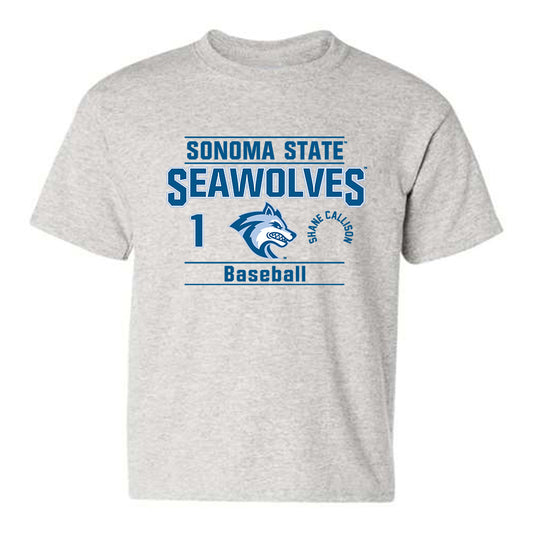 SSU - NCAA Baseball : Shane Callison - Youth T-Shirt Classic Fashion Shersey