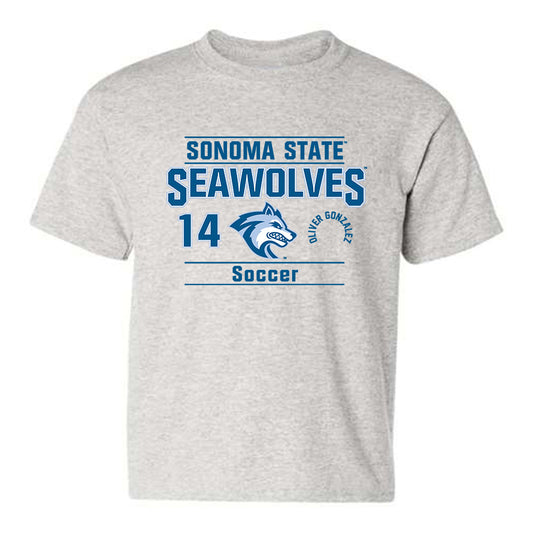 SSU - NCAA Men's Soccer : Oliver Gonzalez - Youth T-Shirt Classic Fashion Shersey