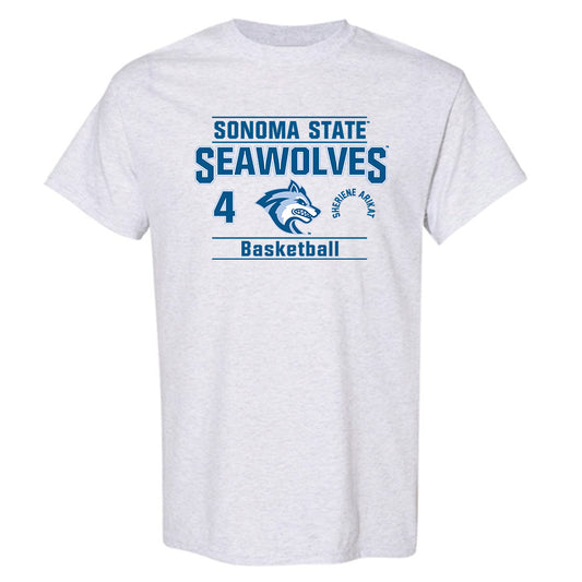 SSU - NCAA Women's Basketball : Sheriene Arikat - T-Shirt Classic Fashion Shersey