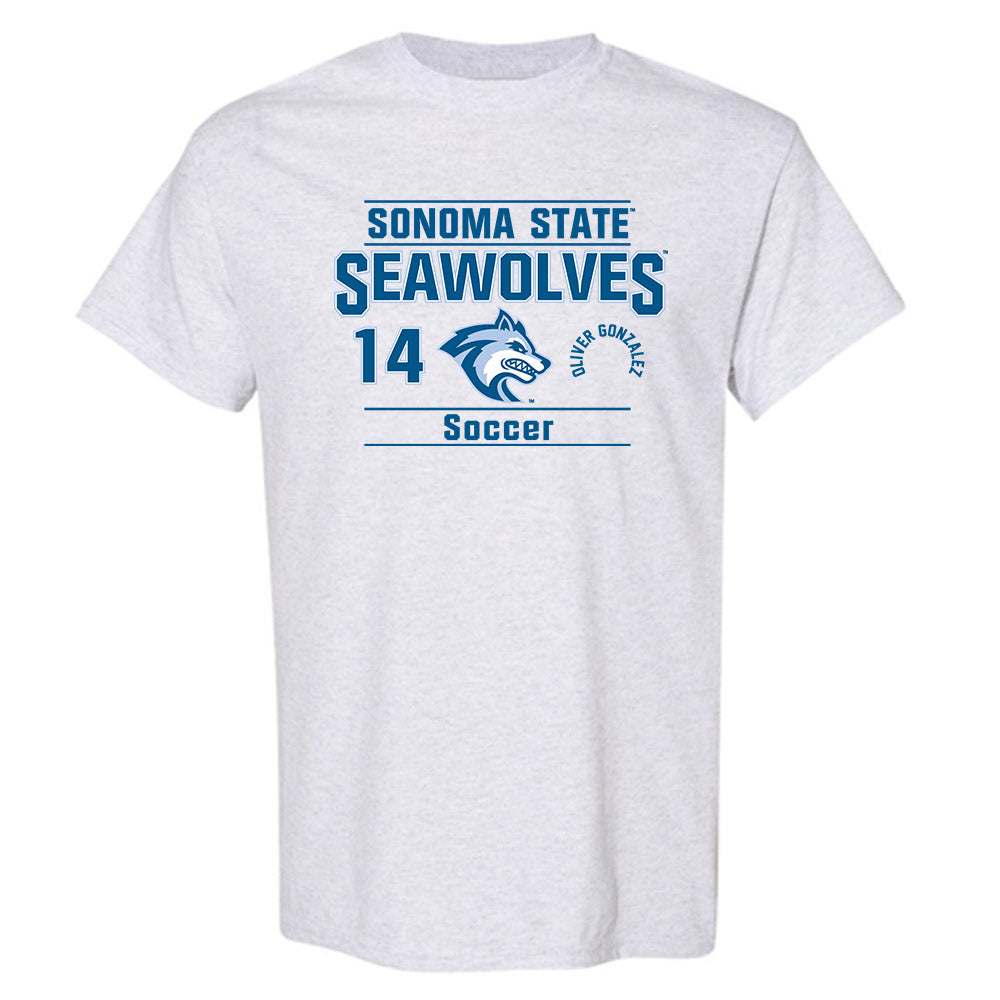 SSU - NCAA Men's Soccer : Oliver Gonzalez - T-Shirt Classic Fashion Shersey