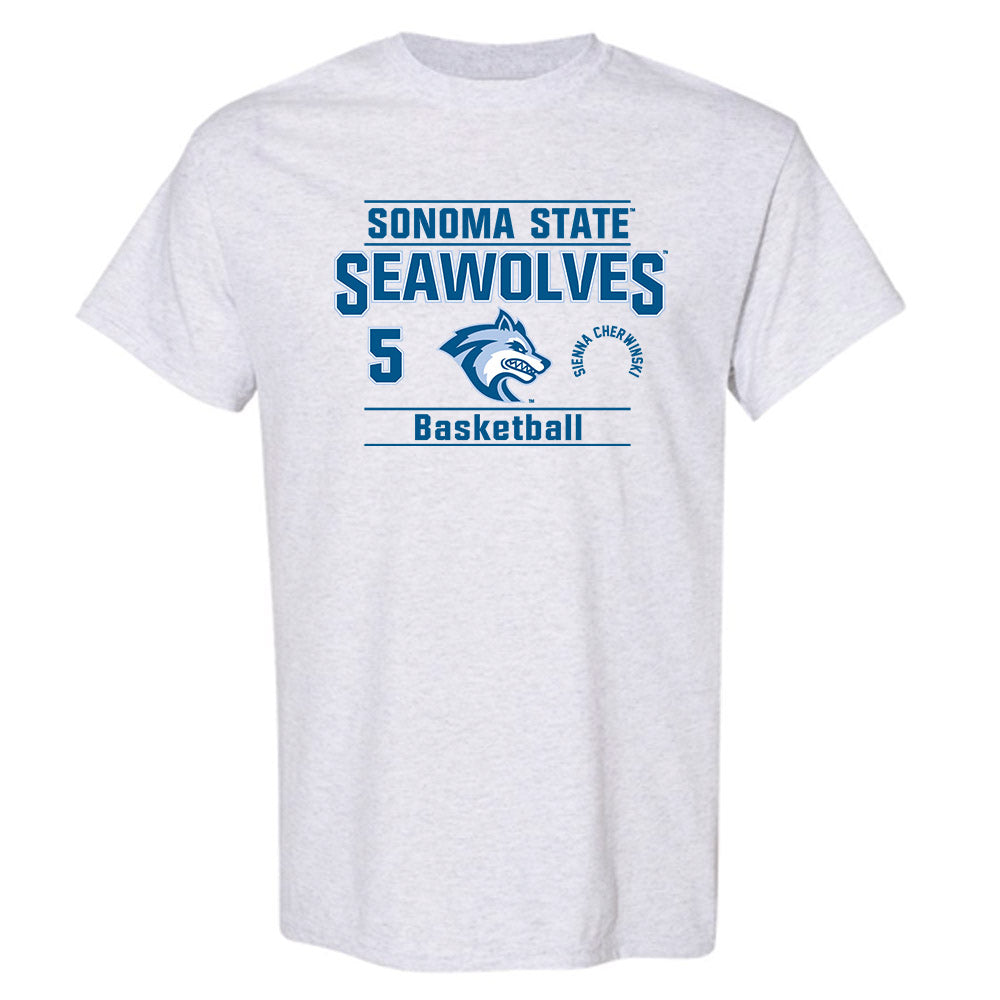 SSU - NCAA Women's Basketball : Sienna Cherwinski - T-Shirt Classic Fashion Shersey