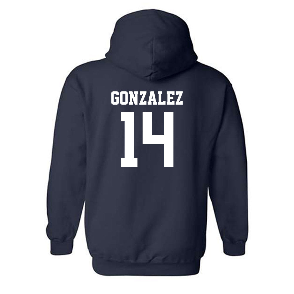 SSU - NCAA Men's Soccer : Oliver Gonzalez - Hooded Sweatshirt Classic Shersey