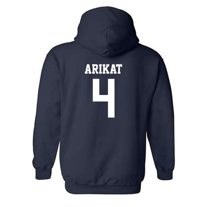 SSU - NCAA Women's Basketball : Sheriene Arikat - Hooded Sweatshirt Classic Shersey