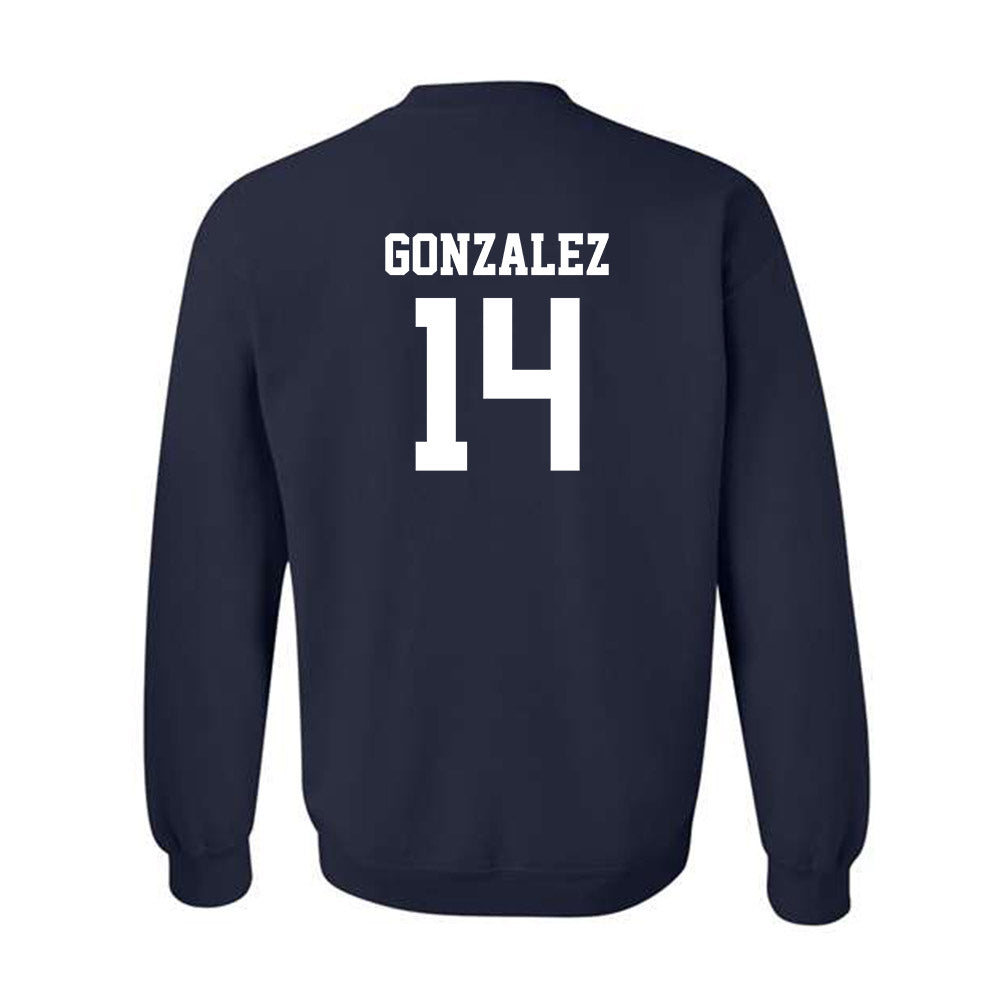 SSU - NCAA Men's Soccer : Oliver Gonzalez - Crewneck Sweatshirt Classic Shersey