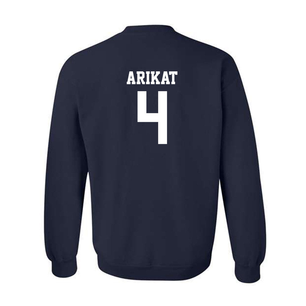 SSU - NCAA Women's Basketball : Sheriene Arikat - Crewneck Sweatshirt Classic Shersey