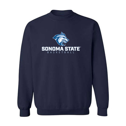 SSU - NCAA Women's Basketball : Sheriene Arikat - Crewneck Sweatshirt Classic Shersey