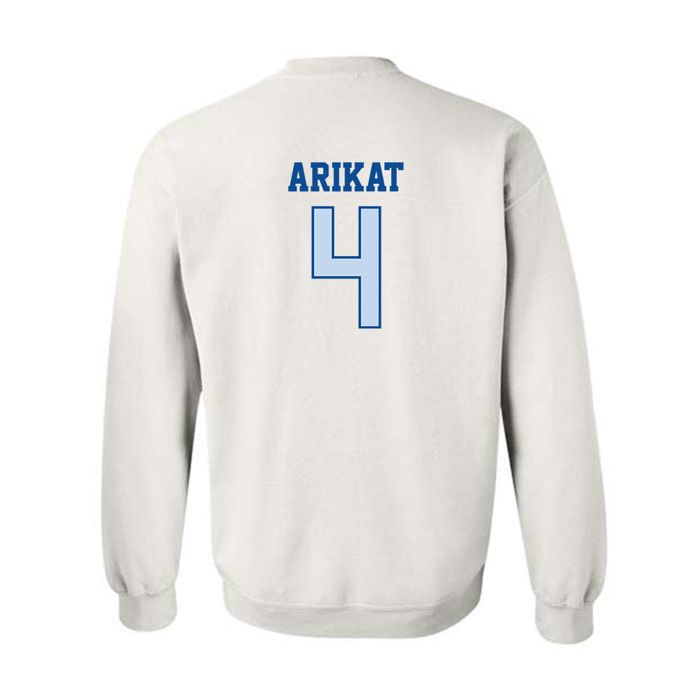 SSU - NCAA Women's Basketball : Sheriene Arikat - Crewneck Sweatshirt Classic Shersey