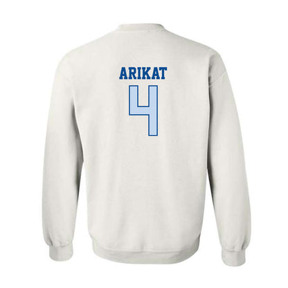 SSU - NCAA Women's Basketball : Sheriene Arikat - Crewneck Sweatshirt Classic Shersey