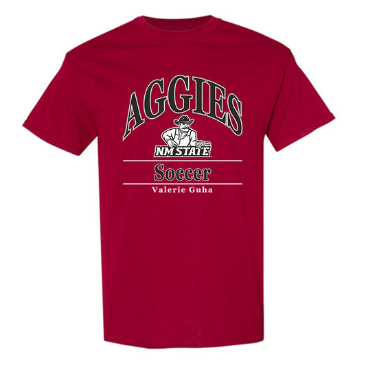 NMSU - NCAA Women's Soccer : Valerie Guha - T-Shirt Classic Fashion Shersey