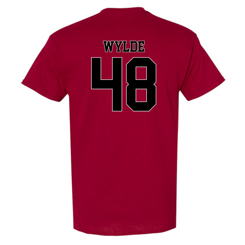 NMSU - NCAA Baseball : Connor Wylde - T-Shirt Classic Shersey