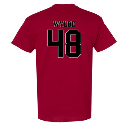 NMSU - NCAA Baseball : Connor Wylde - T-Shirt Classic Shersey