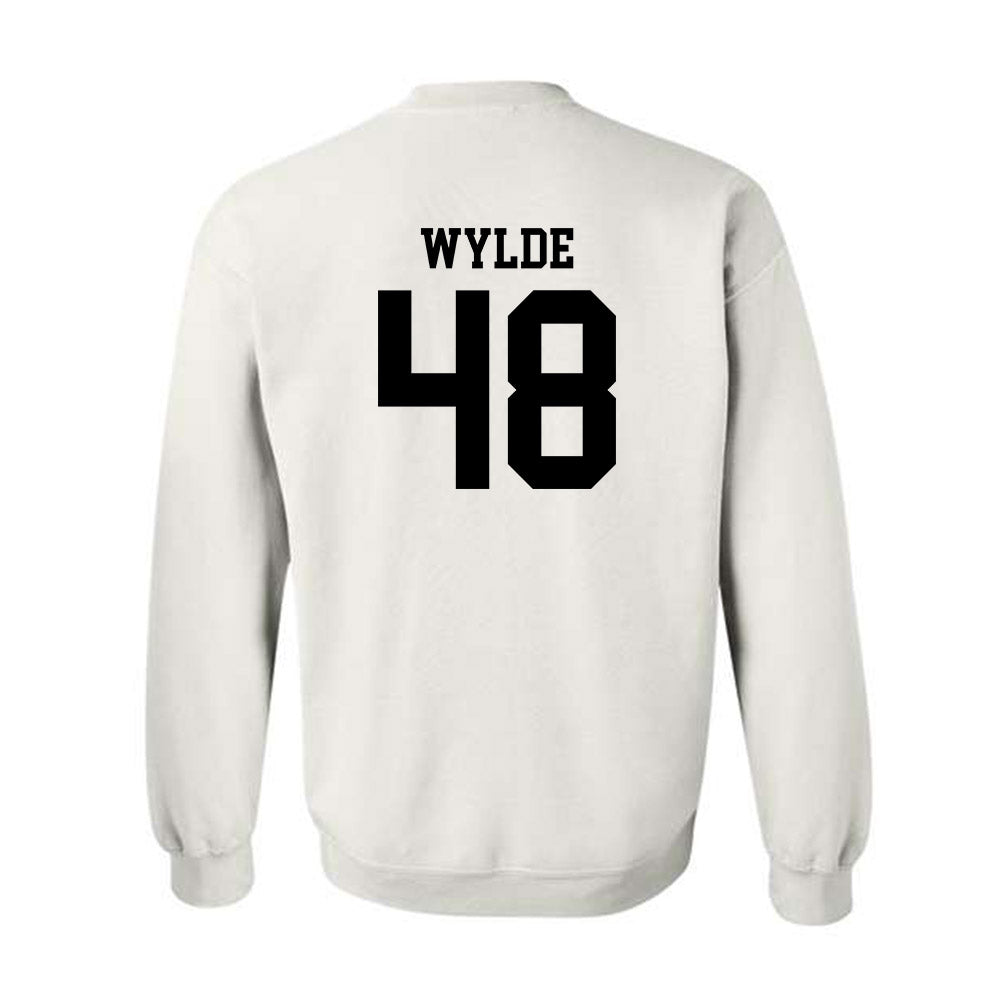 NMSU - NCAA Baseball : Connor Wylde - Crewneck Sweatshirt Classic Shersey
